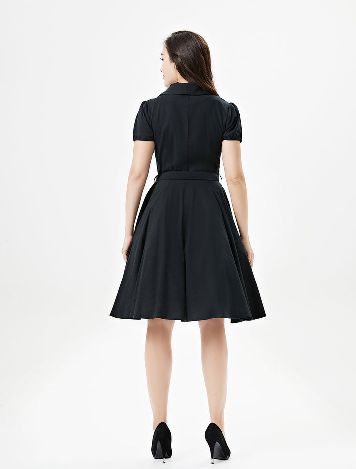 "Monroe" Black (Solid)