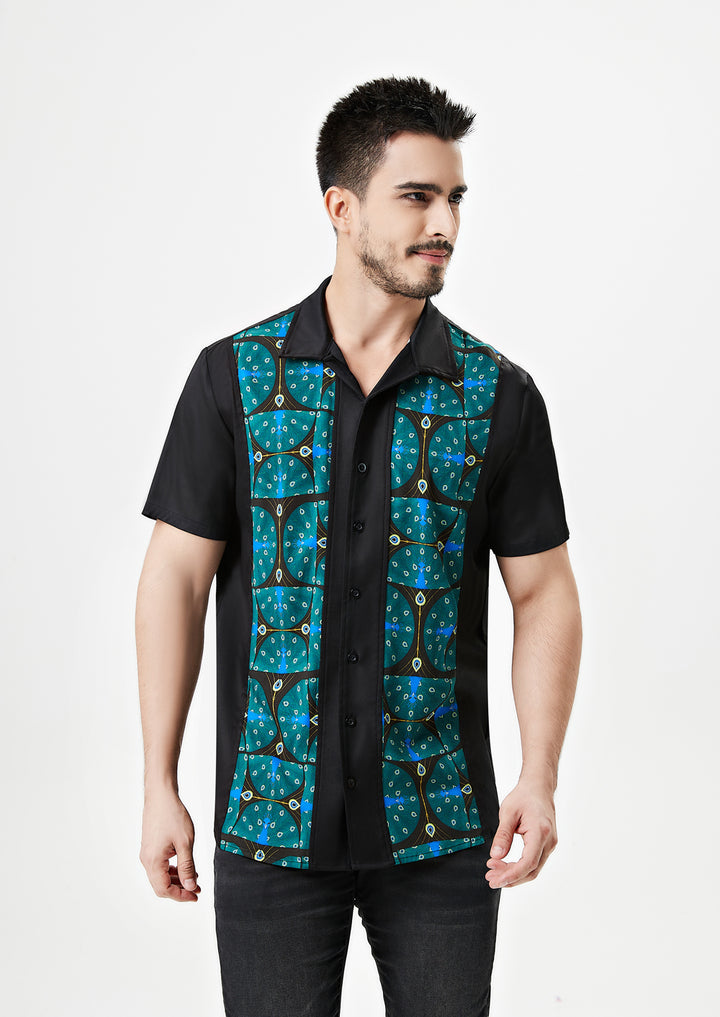 "The Milwaukee" Art Deco Peacock