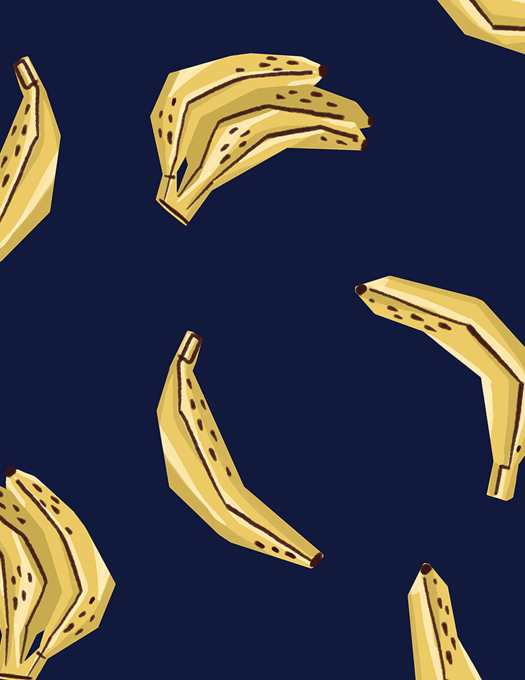 "Lily" Cubic Banana