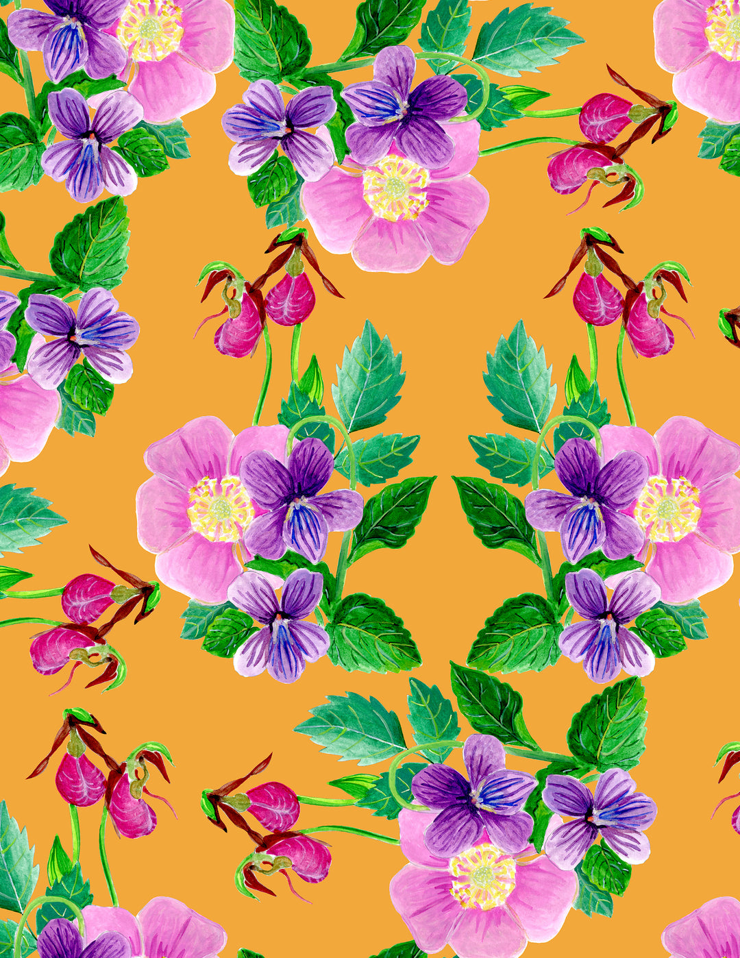 "Heidi"  Wild Floral Medley