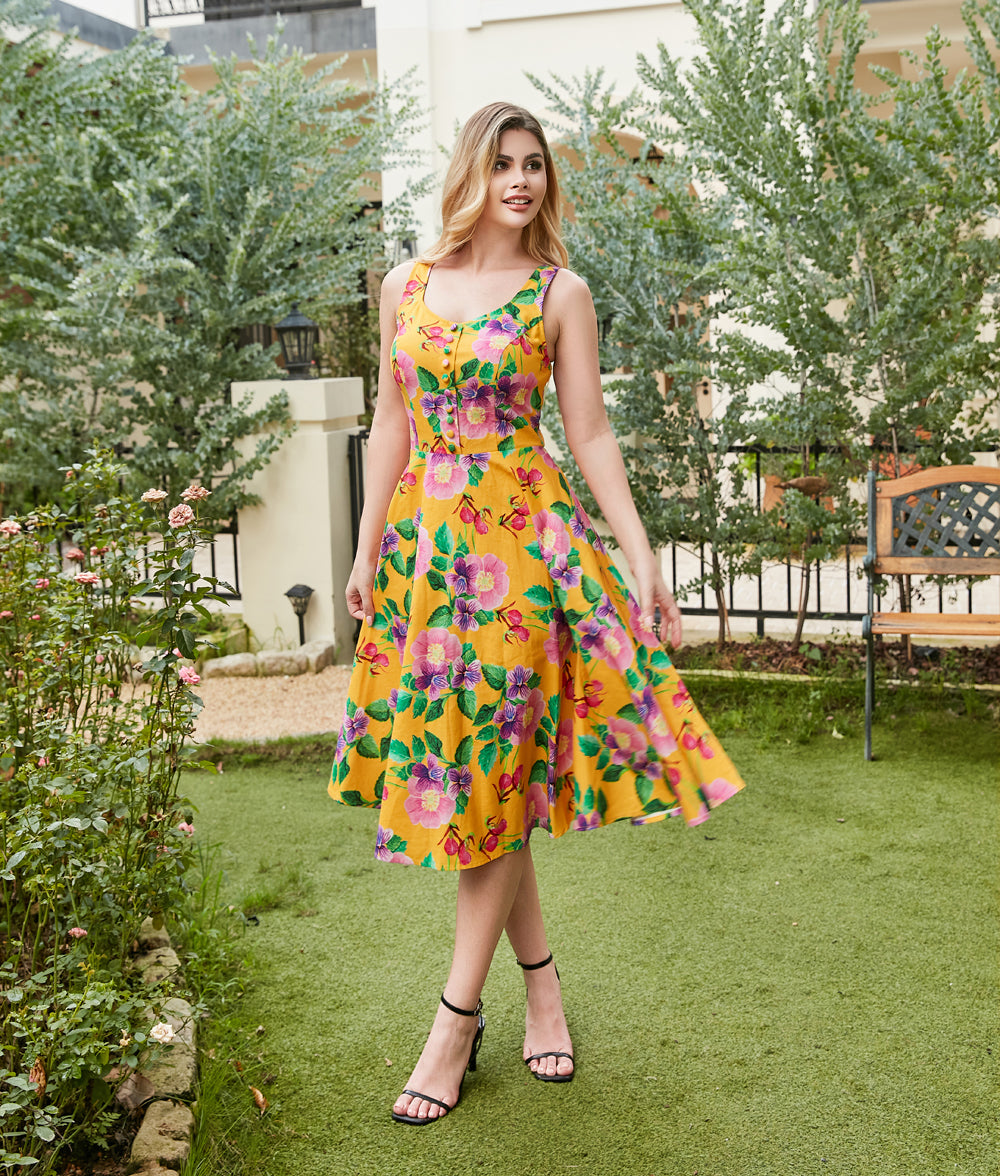 "Heidi"  Wild Floral Medley