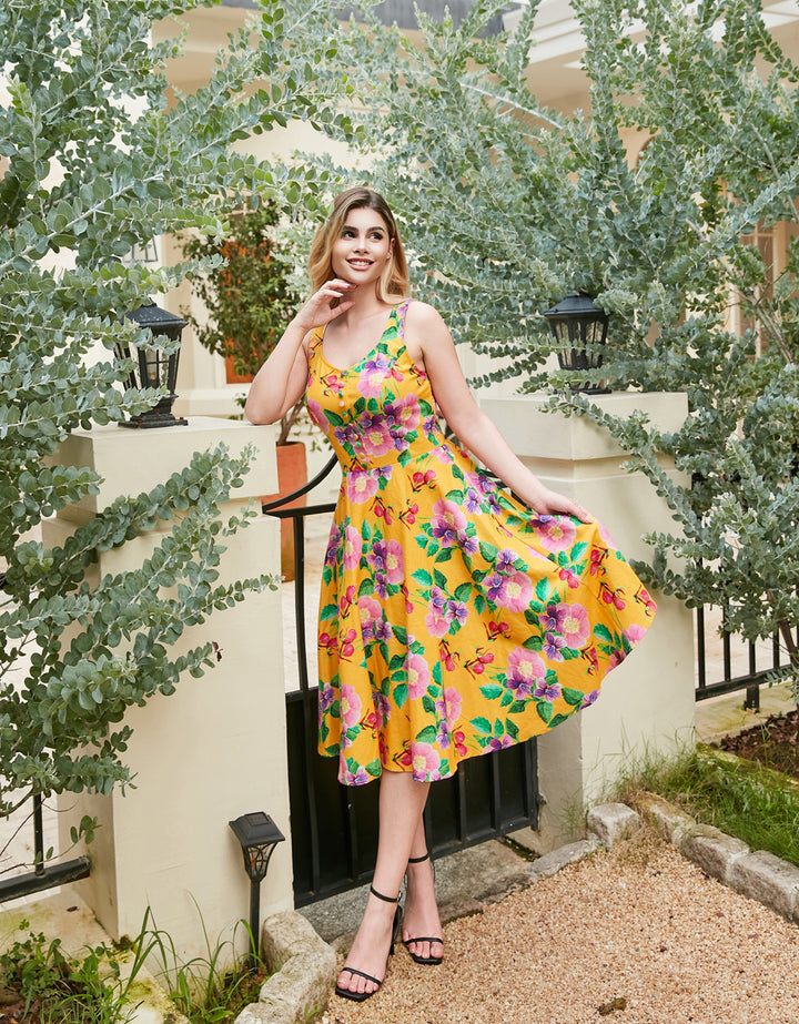 "Heidi"  Wild Floral Medley