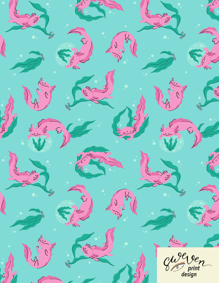 "The Malibu" Axolotl