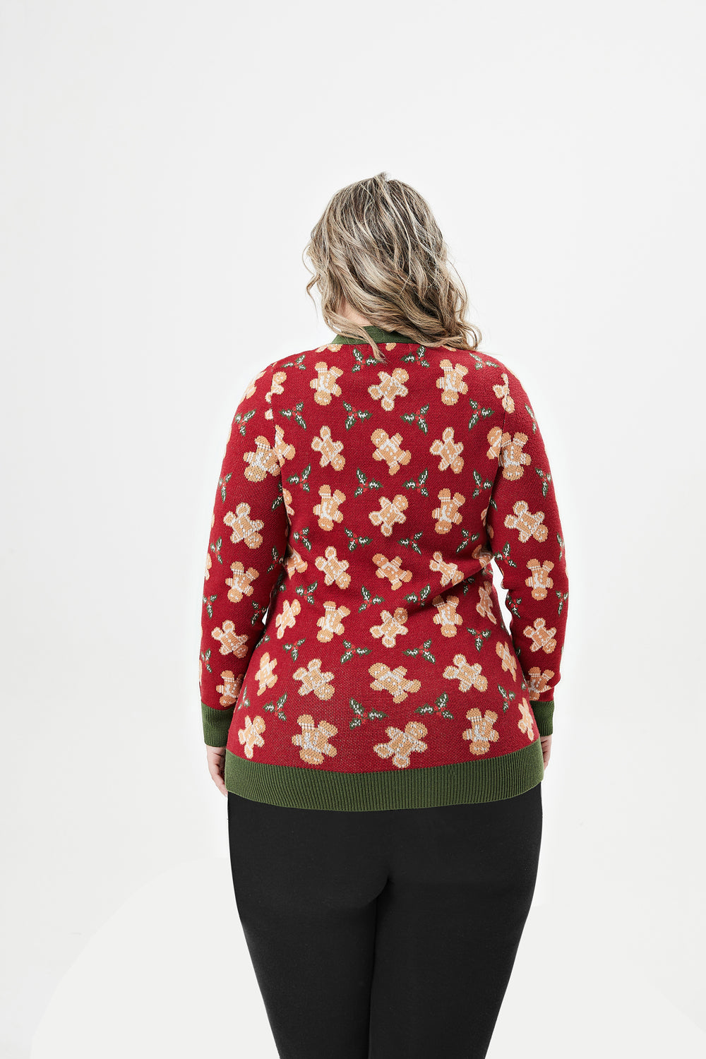 "Fiona" Gingerbread Cardigan w/ Pockets