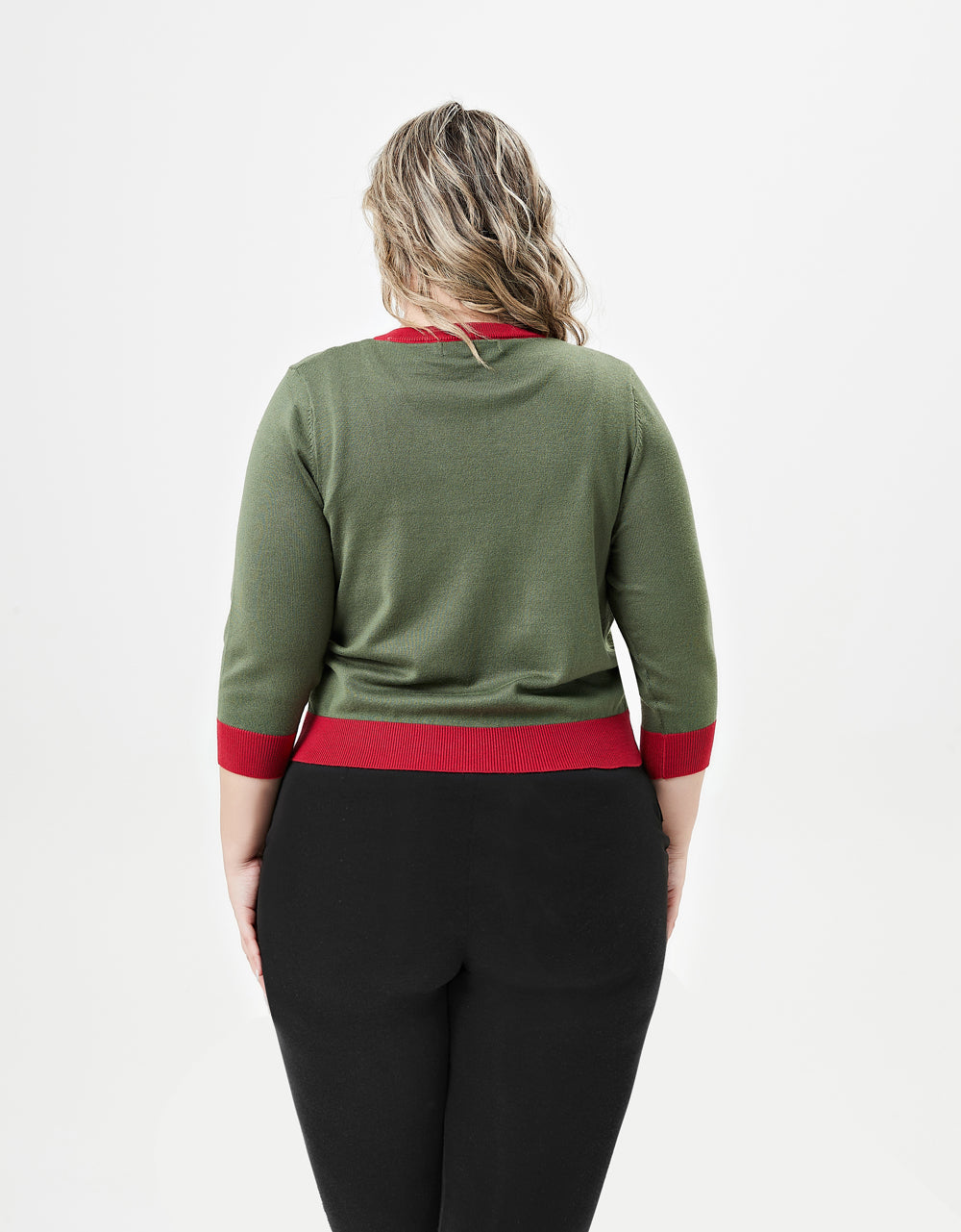 "Leslie" Hedgehog Embroidered Cardigan