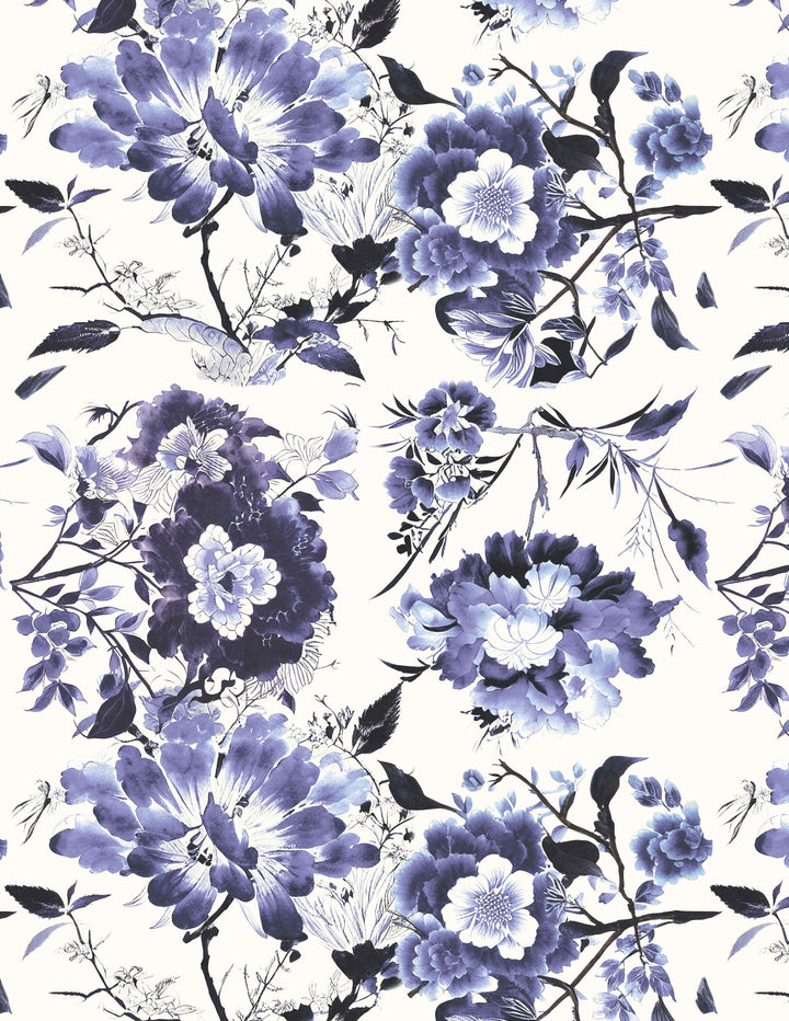 "Clara" Chinoiserie Flowers