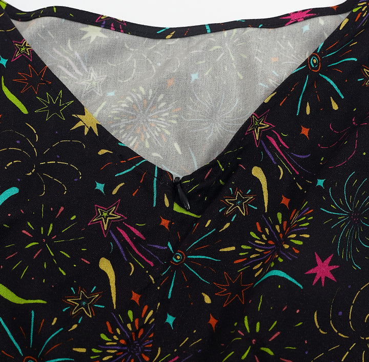 "Lily" Electric Sky