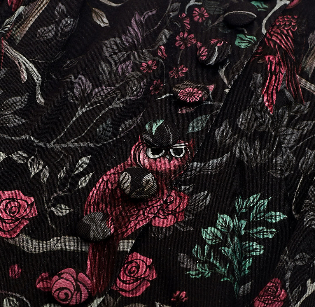 "Heidi" Enchanted Nocturne Owls