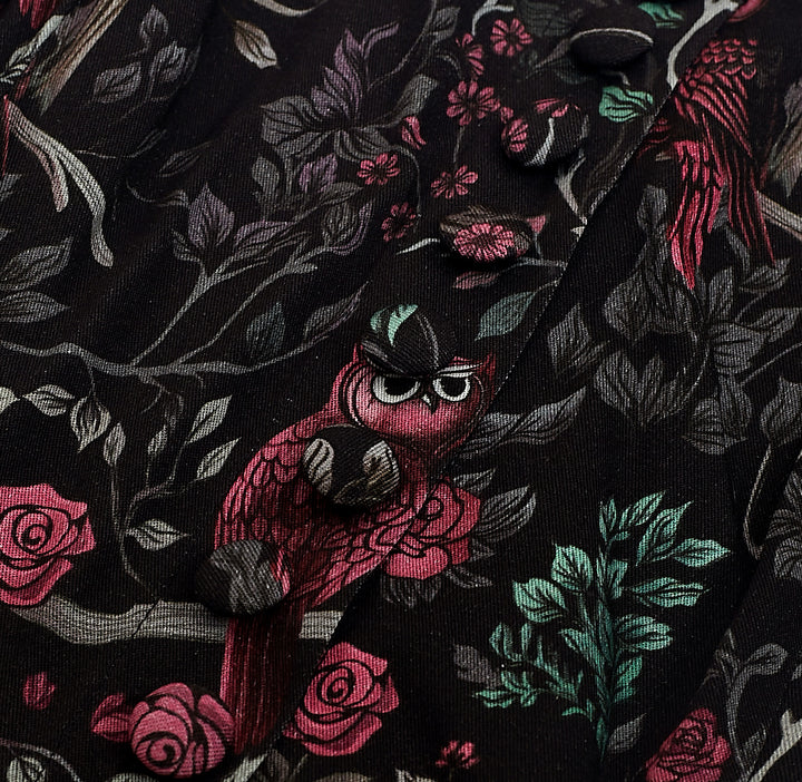 "Heidi" Enchanted Nocturne Owls