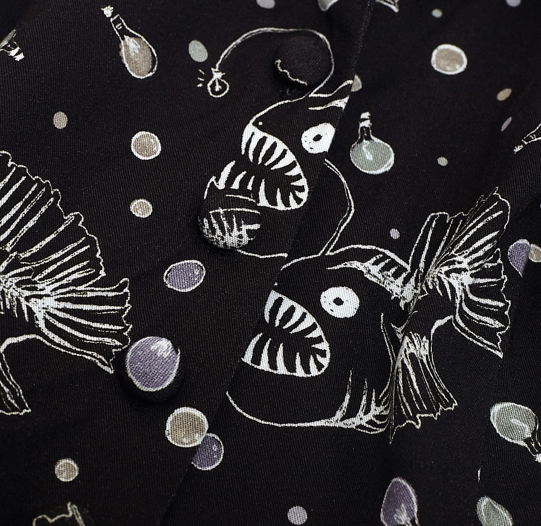 "Jani" Midnight Anglerfish