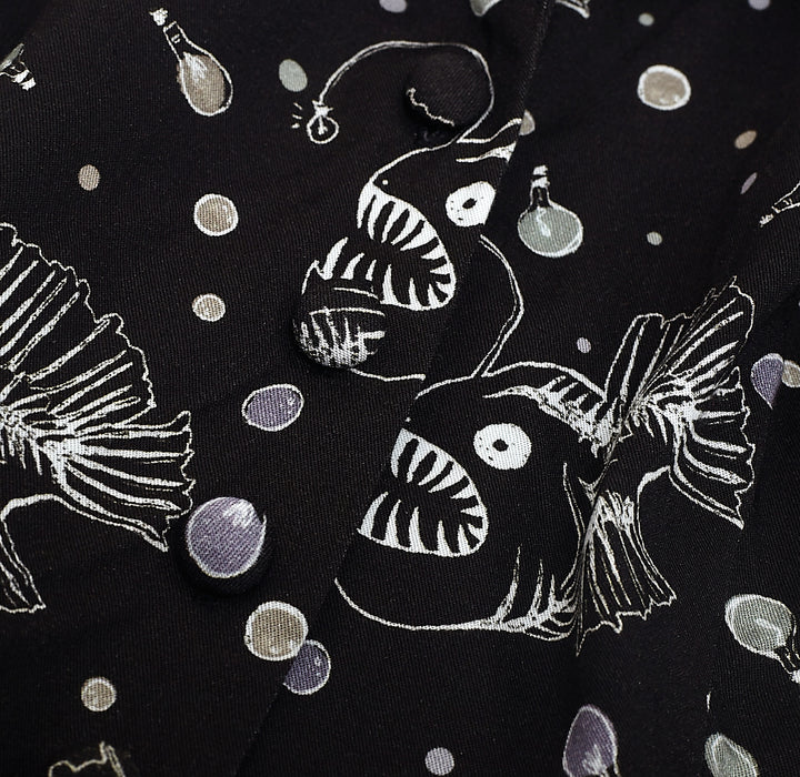 "Jani" Midnight Anglerfish