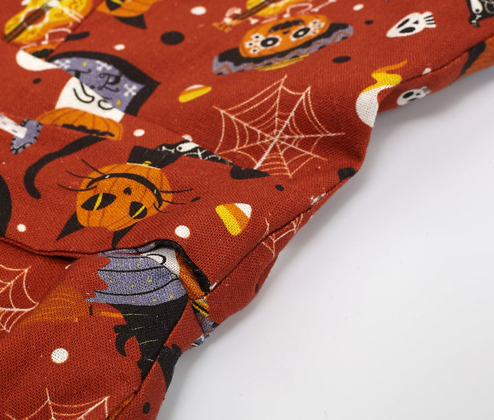 "Kyla" Pumpkin Masquerade