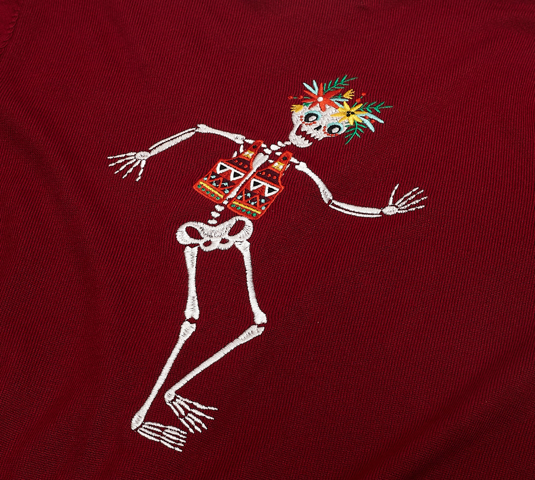 "Skye" Dancing Calavera