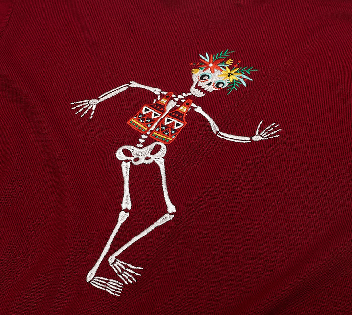 "Skye" Dancing Calavera