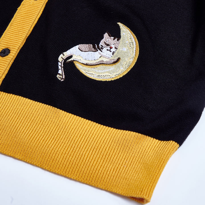 "Leslie" Meowgical Galaxy (Embroidered)