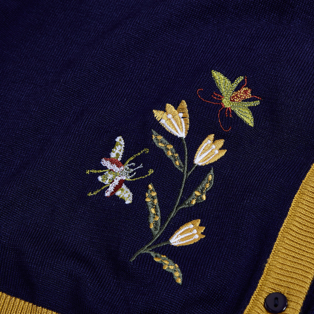 "Leslie" Summer Nights (Embroidered)