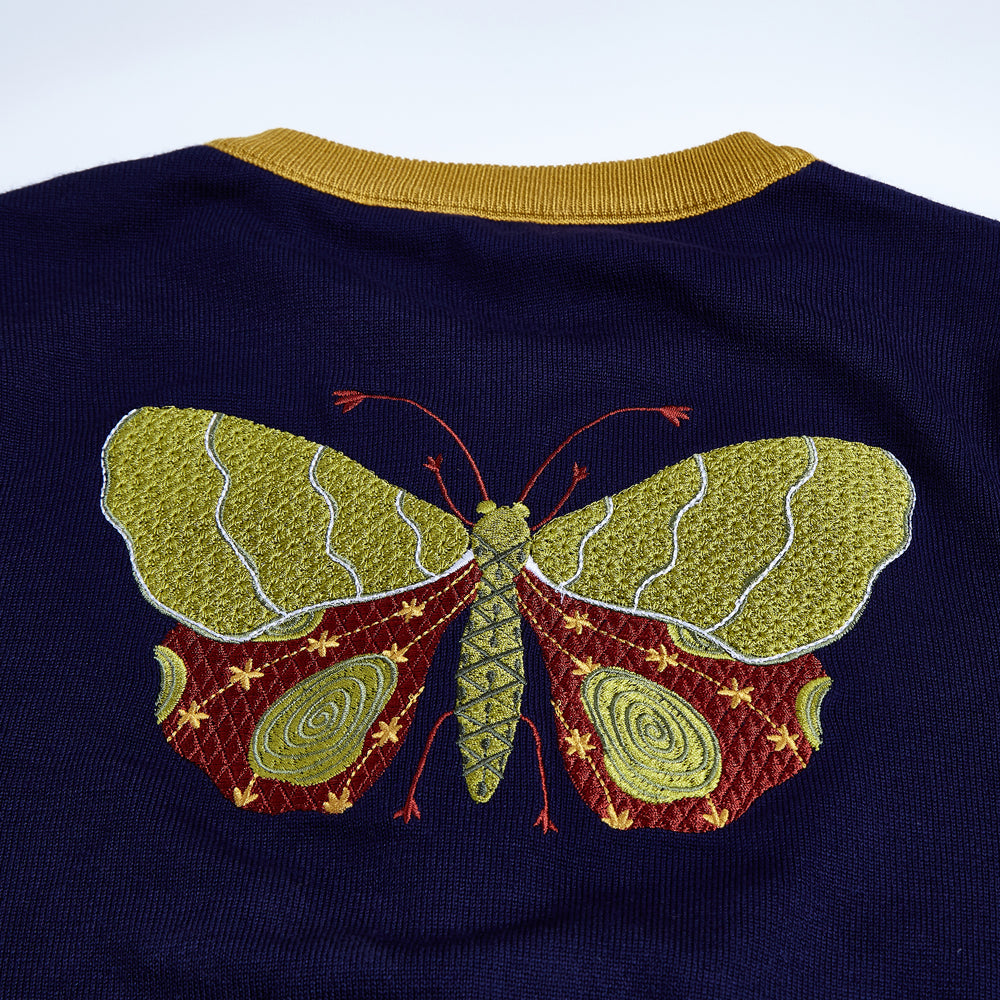 "Leslie" Summer Nights (Embroidered)