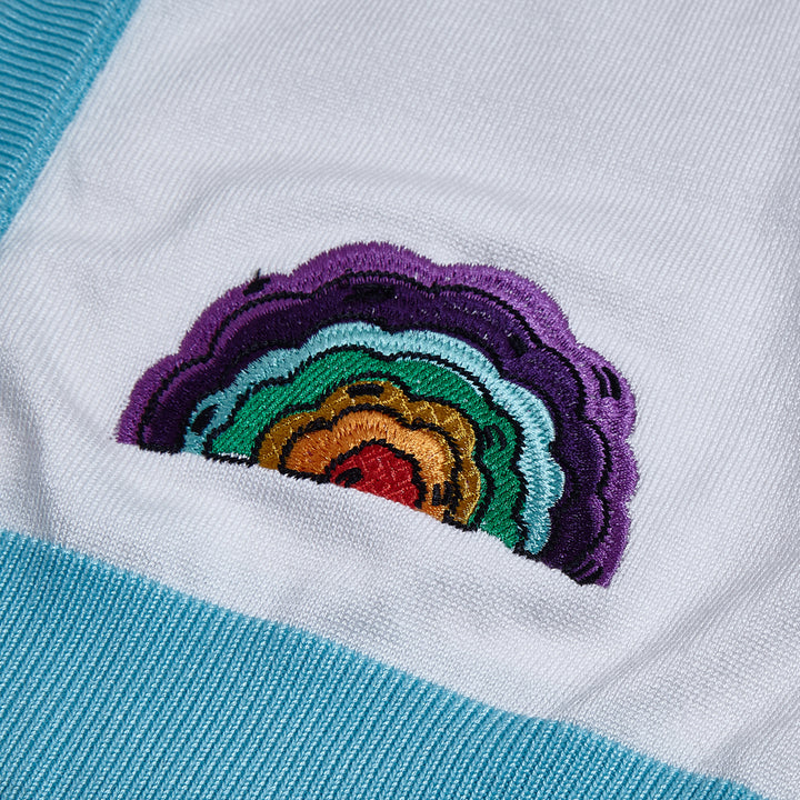 "Leslie" Rainbow Doodles (Embroidered)