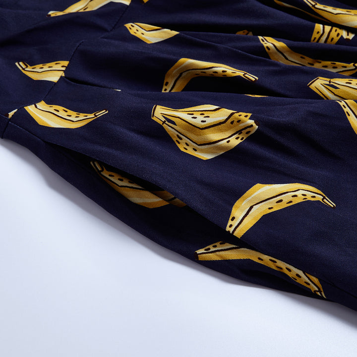 "Lily" Cubic Banana