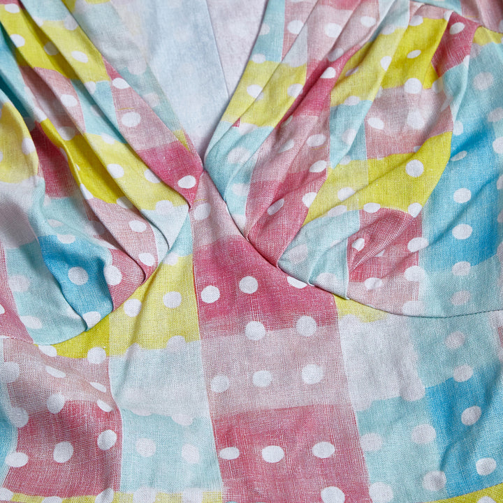 "Rose" Polka Pop Picnic