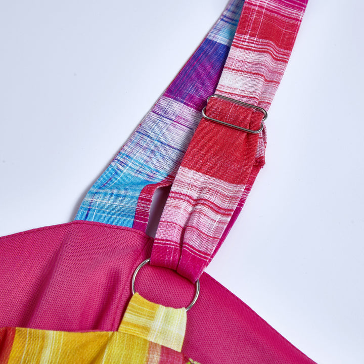 "Lori" Rainbow Plaid Jubilee