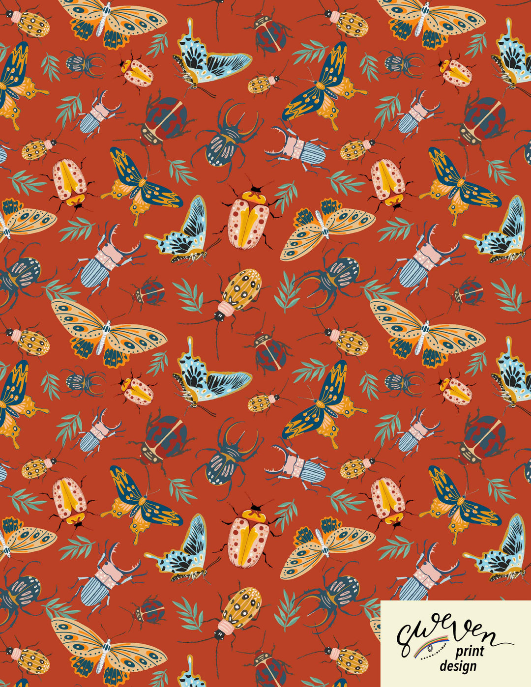"Lily" Autumn Crawl