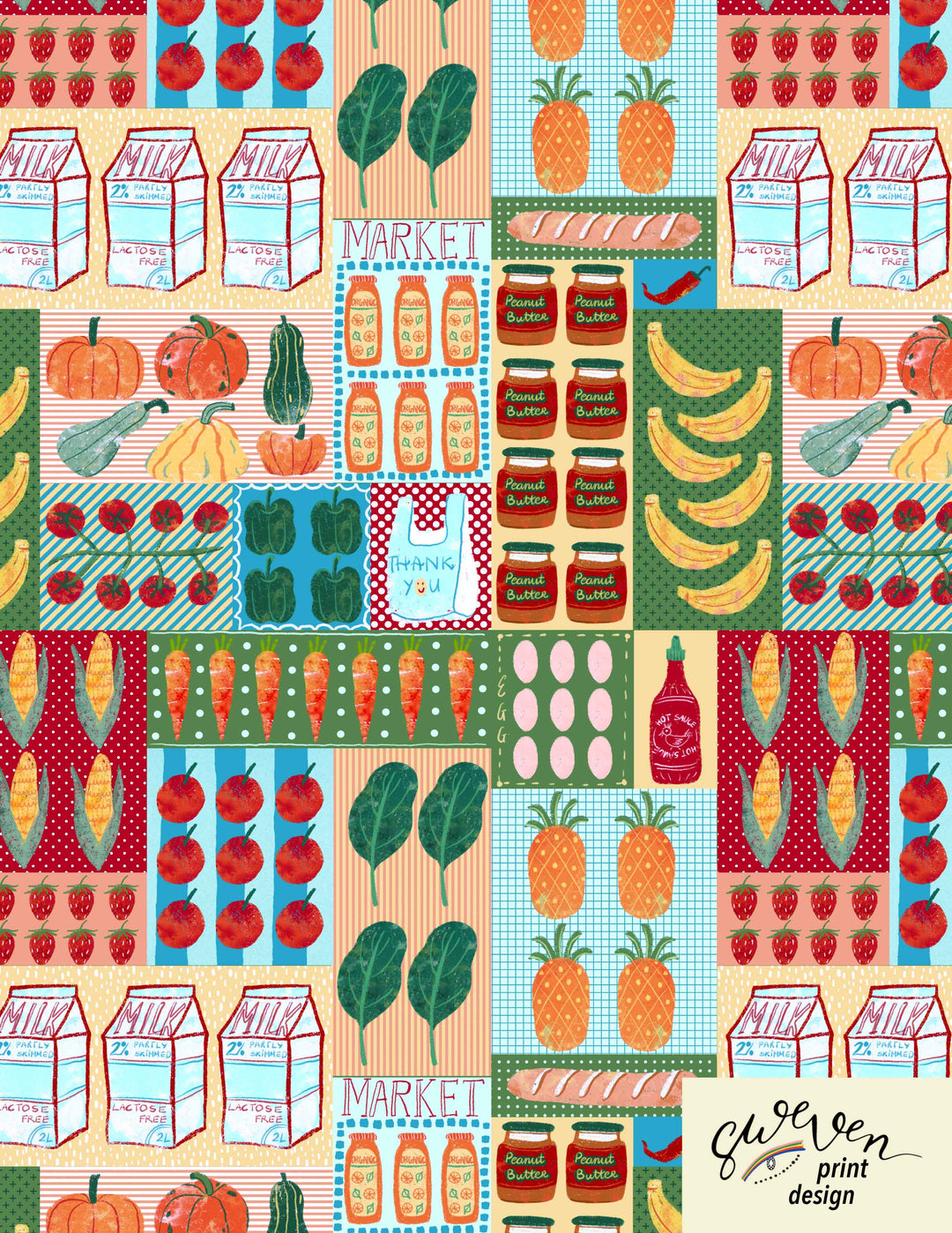 "Eden" Grocery Go-Go
