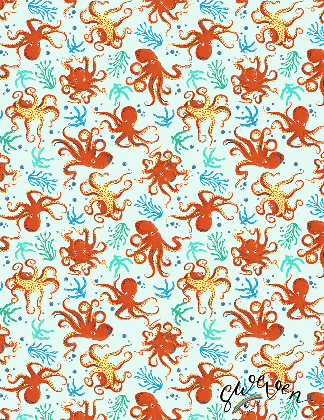 "Ruby" Octopus