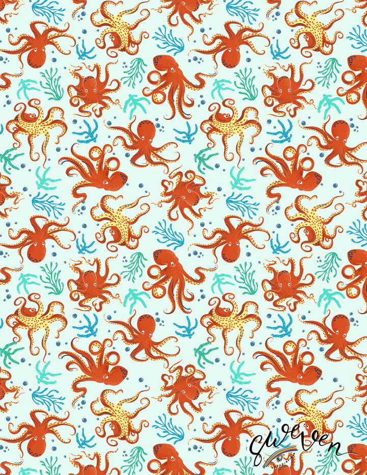 "Ruby" Octopus