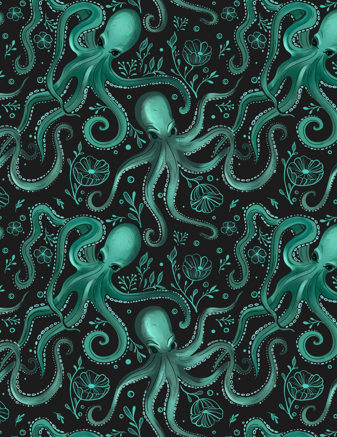 "Eden" Cosmic Cephalopod