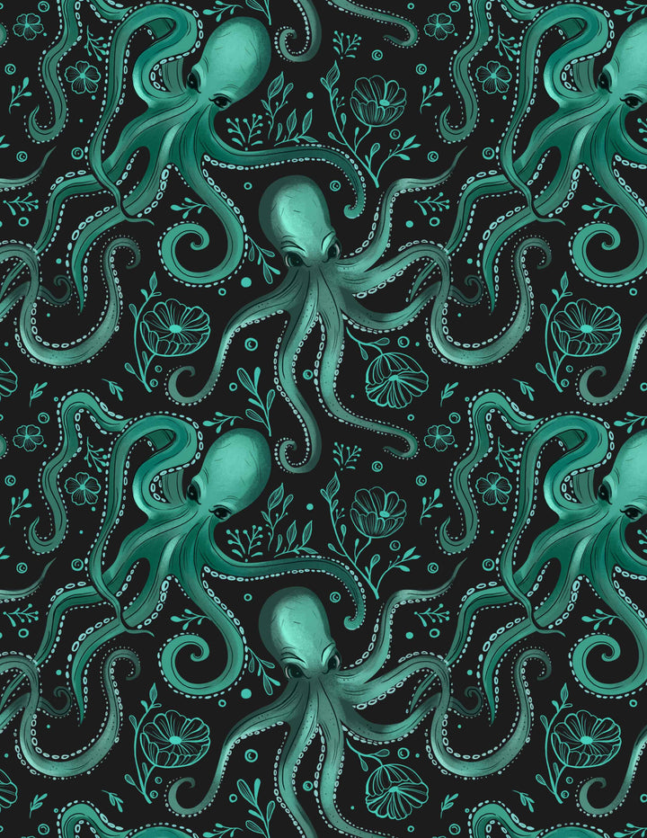 "Eden" Cosmic Cephalopod