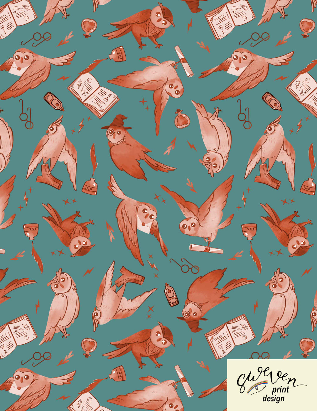 "Amaya" Magical Owls