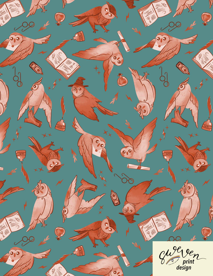 "Amaya" Magical Owls