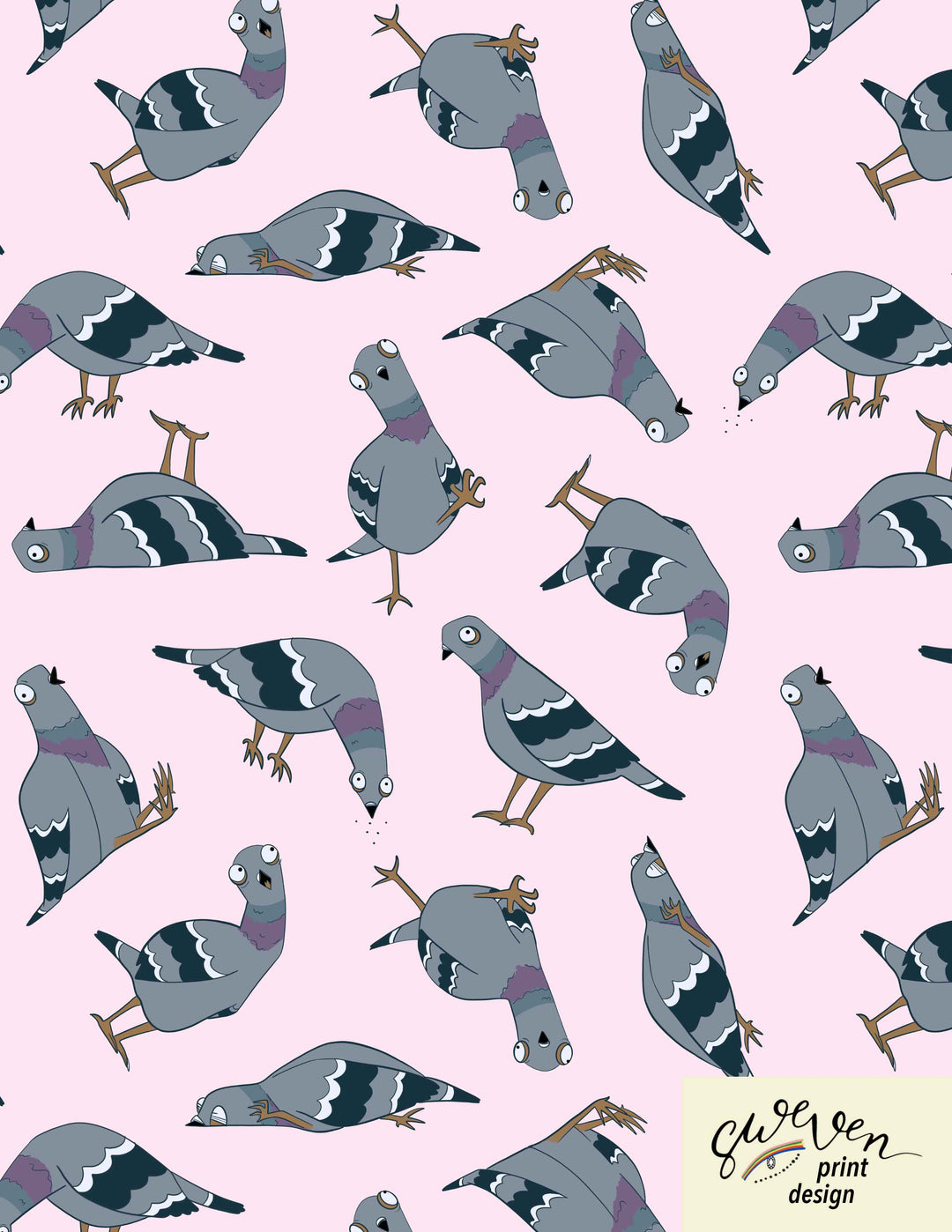 "Kyla" Swingin’ Pigeons
