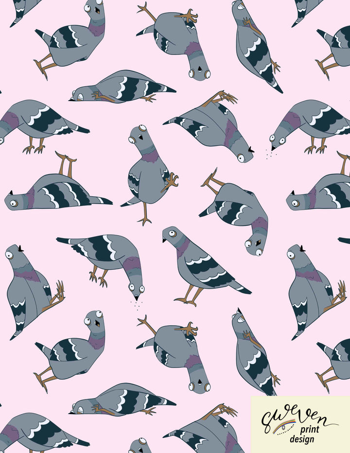 "Kyla" Swingin’ Pigeons