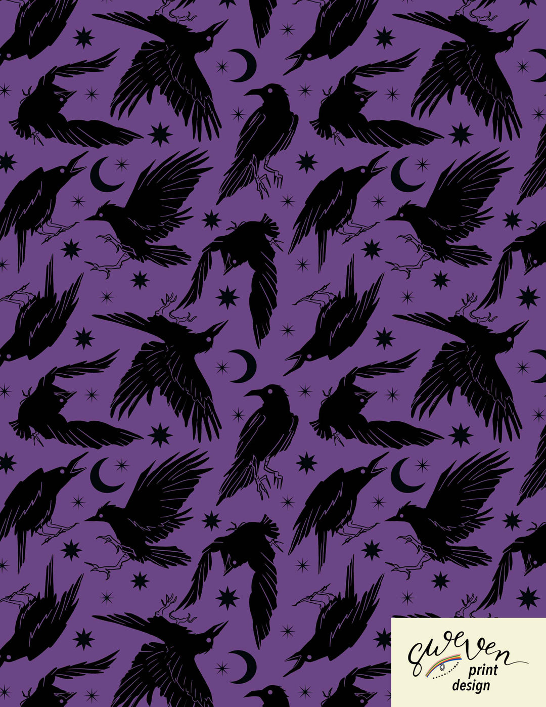 "Eden" Midnight Raven