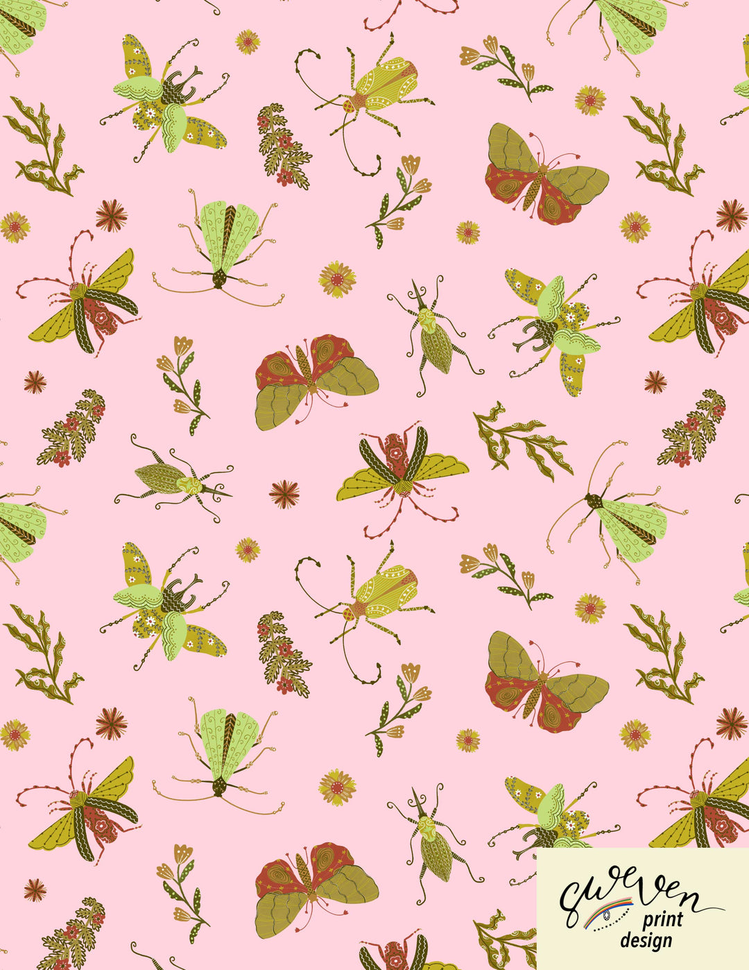 "Ruby" Summer Nights (Pink)
