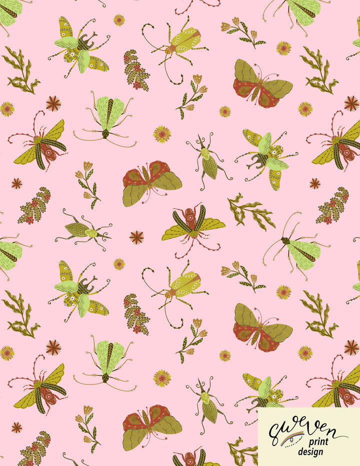"Ruby" Summer Nights (Pink)