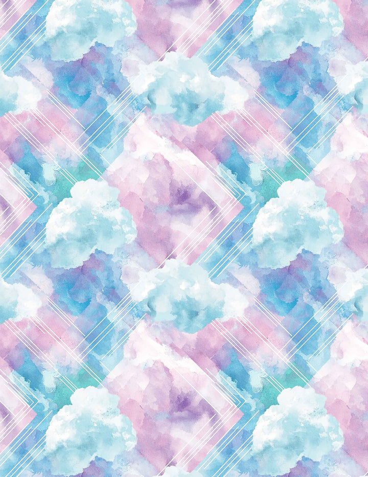 "Heidi" Cotton Candy Skies