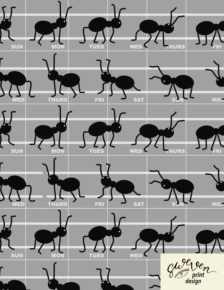 "Bella" Working Ants