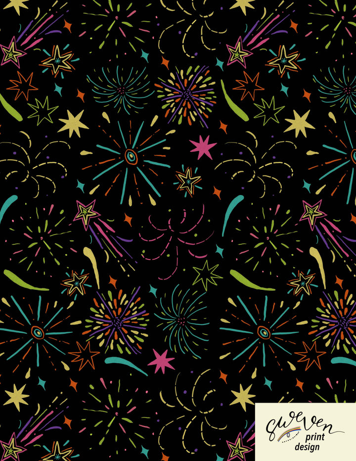 "Lily" Electric Sky