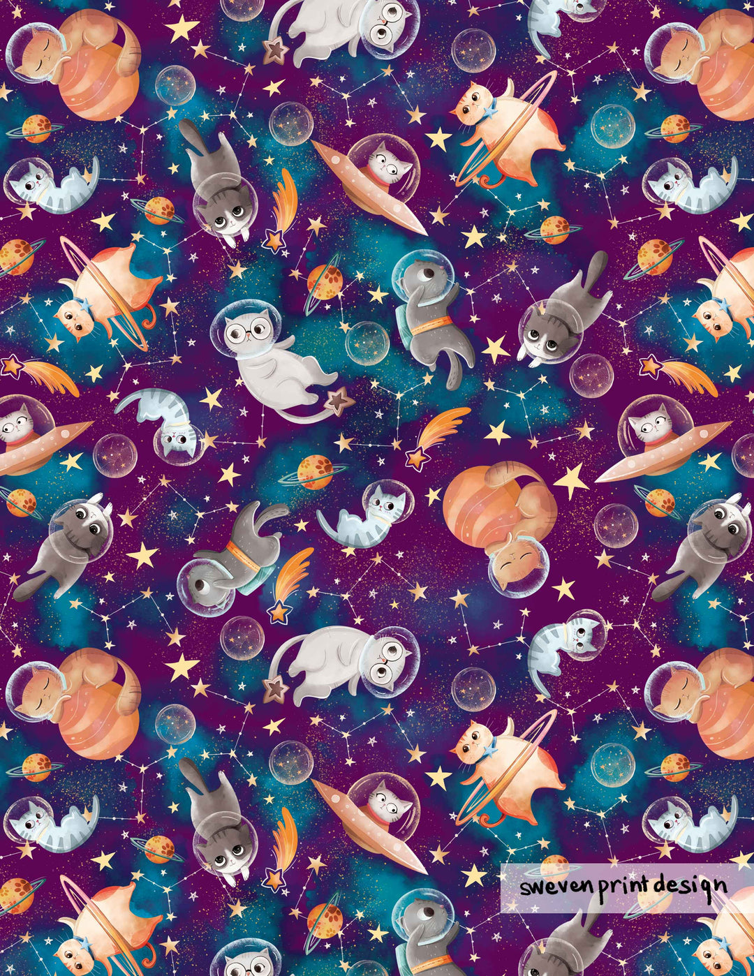 "Kyla" Space Cats