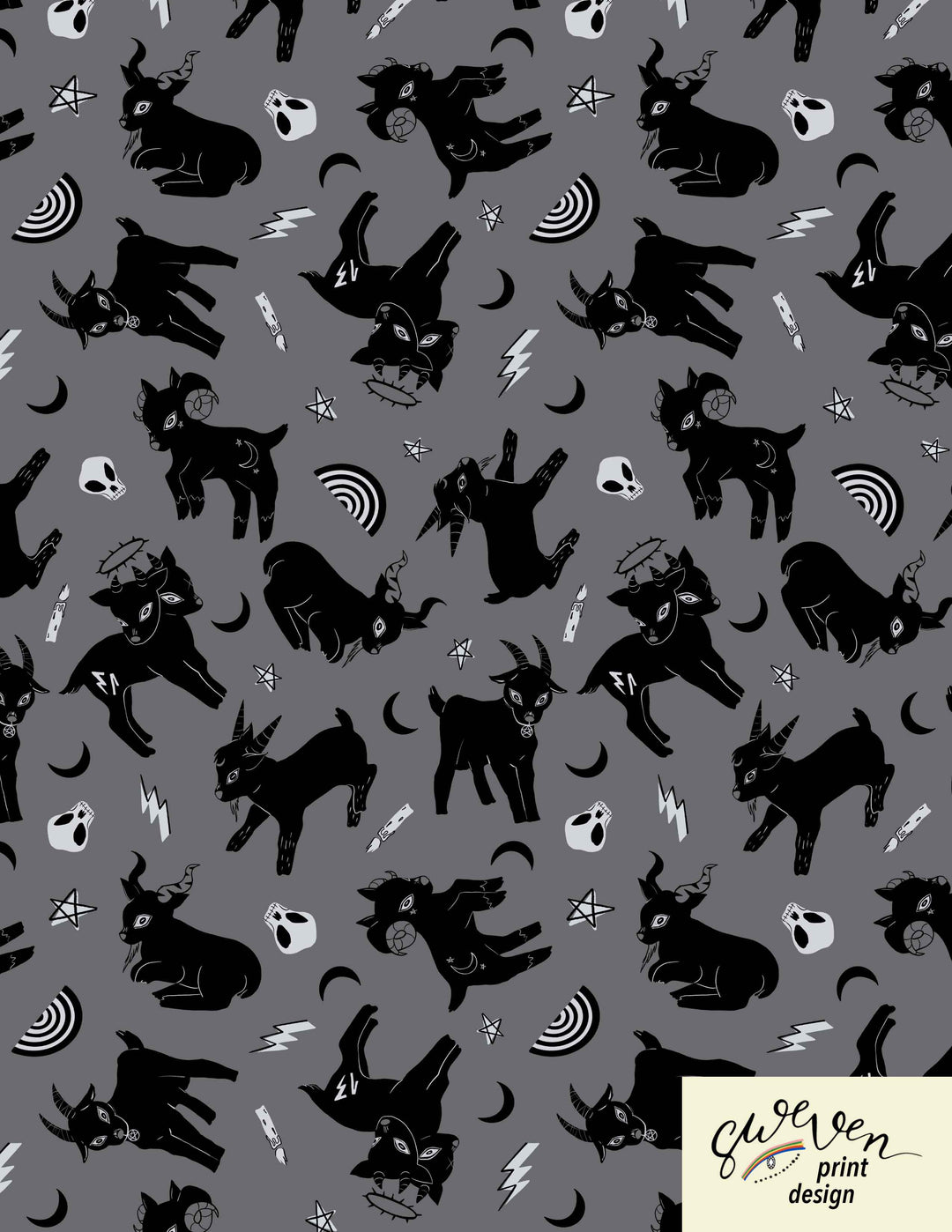 "Ruby" Spellbound Goats