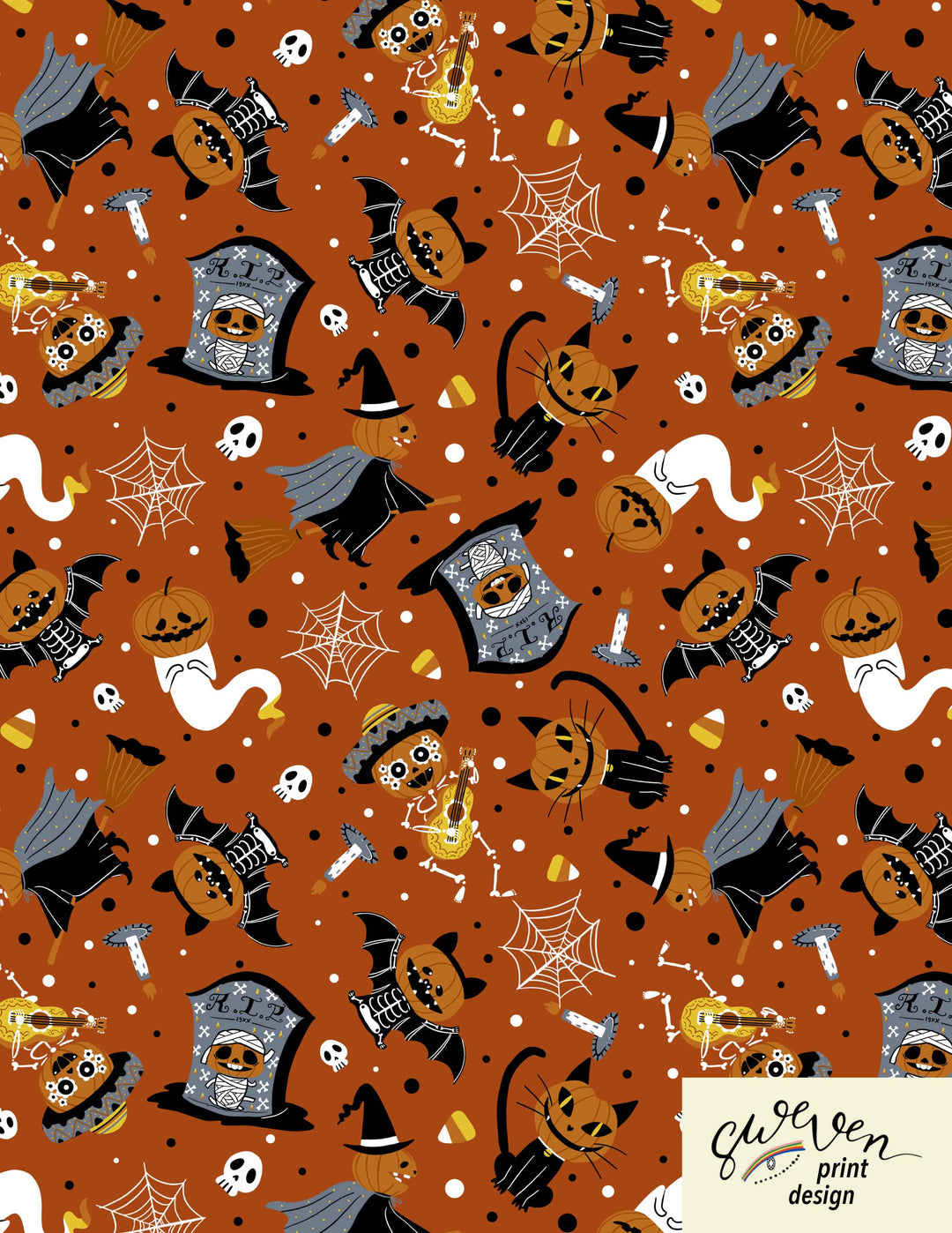 "Kyla" Pumpkin Masquerade