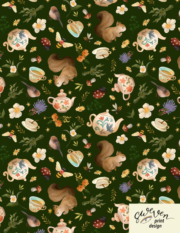 "Rose" Woodland Tea Party