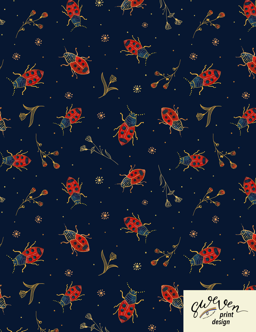 "Lily" Little Miss Ladybug