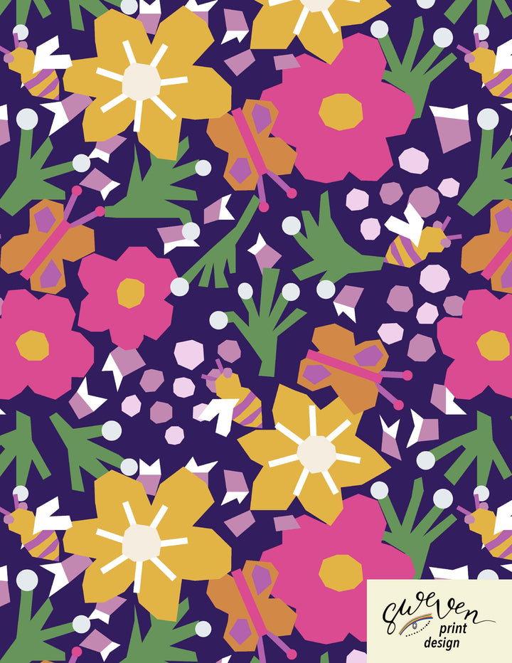 "Heidi" Cut-Out Garden