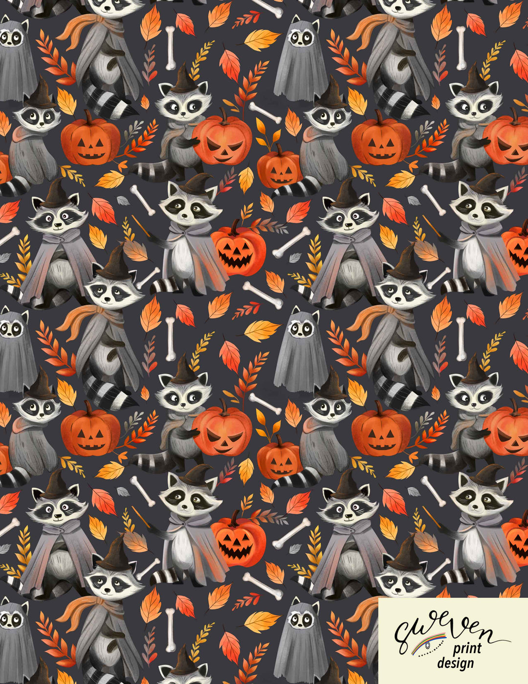 "Bri" The Raccoon Coven