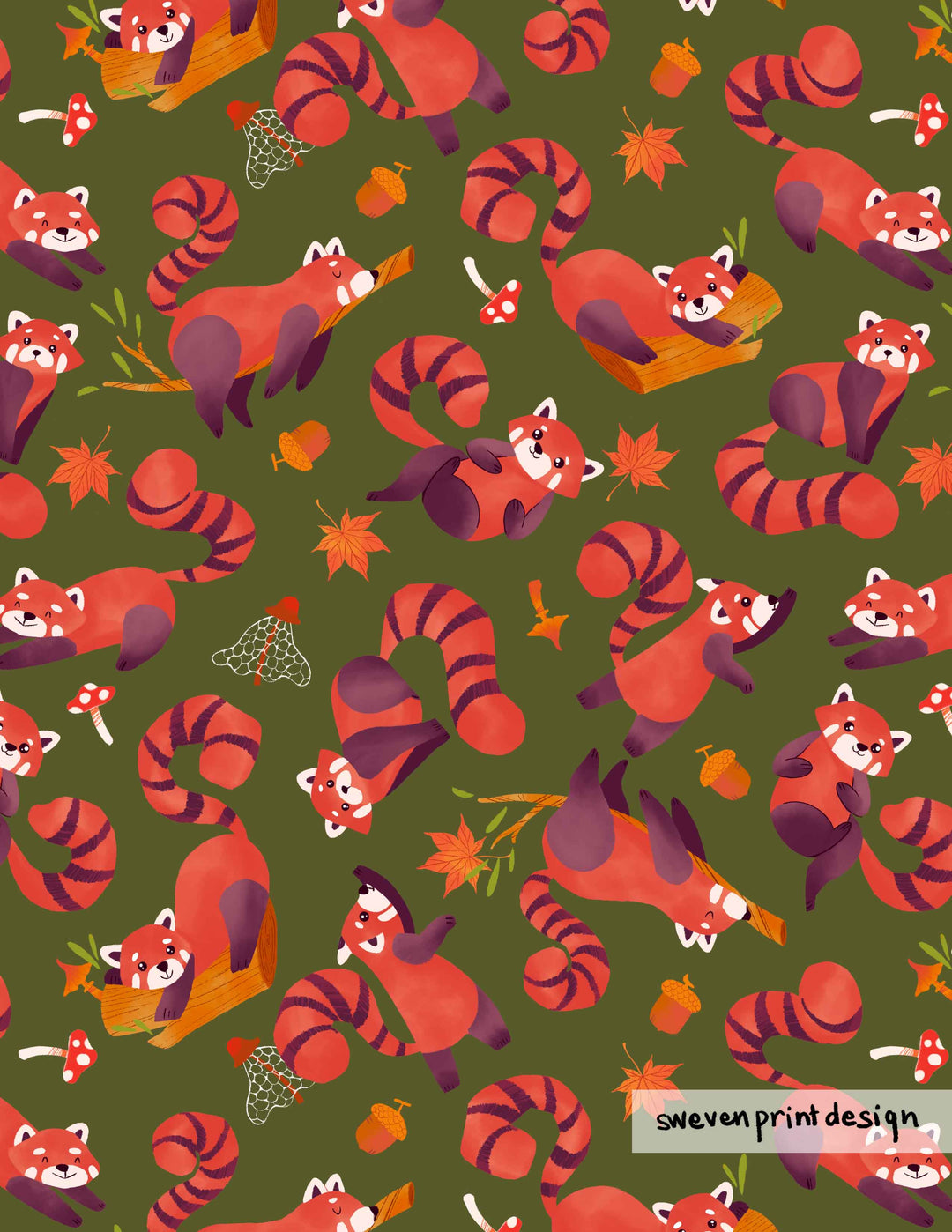 "Hope" Red Pandas