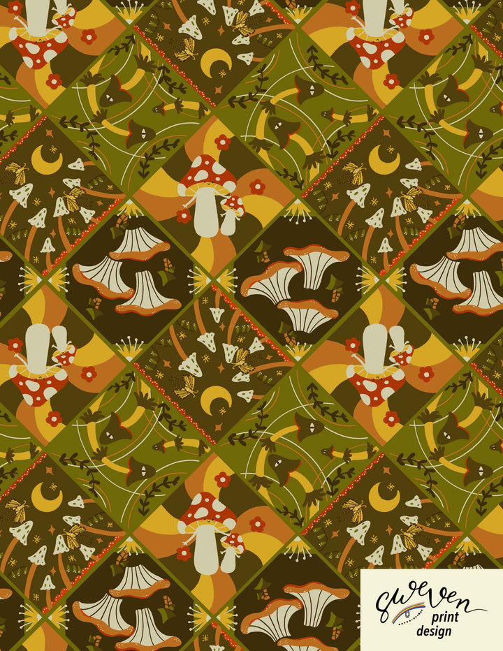 "Amaya" Enchanted Mushrooms